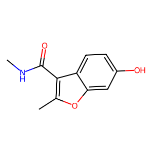 6-Hydroxy-N,2-dimethylbenzofuran-3-carboxamide