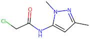 2-Chloro-n-(1,3-dimethyl-1h-pyrazol-5-yl)acetamide