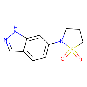 6-(1,1-Dioxoisothiazolidin-2-yl)-1H-indazole