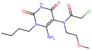 n-(6-Amino-1-butyl-2,4-dioxo-1,2,3,4-tetrahydropyrimidin-5-yl)-2-chloro-n-(2-methoxyethyl)acetamide