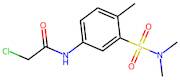 2-Chloro-N-[3-(dimethylsulfamoyl)-4-methylphenyl]acetamide