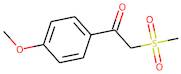 4'-Methoxy-2-(methylsulphonyl)acetophenone