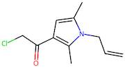 2-Chloro-1-[2,5-dimethyl-1-(2-propen-1-yl)-1H-pyrrol-3-yl]ethanone