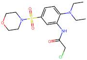 2-Chloro-N-(2-(diethylamino)-5-(morpholinosulfonyl)phenyl)acetamide