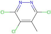 3,4,6-Trichloro-5-methylpyridazine