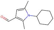 1-Cyclohexyl-2,5-dimethyl-1H-pyrrole-3-carbaldehyde