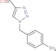 1-(4-Methylbenzyl)-1H-1,2,3-triazole-4-carboxaldehyde