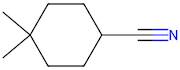 4,4-Dimethylcyclohexane-1-carbonitrile