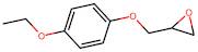 2-(4-Ethoxyphenoxymethyl)oxirane