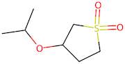 3-Isopropoxytetrahydrothiophene 1,1-dioxide