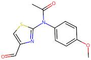 n-(4-Formyl-1,3-thiazol-2-yl)-n-(4-methoxyphenyl)acetamide