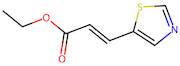 Ethyl (E)-3-(thiazol-5-yl)acrylate