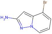 4-Bromopyrazolo[1,5-a]pyridin-2-amine