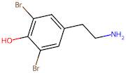 4-(2-Aminoethyl)-2,6-dibromophenol