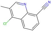 4-Chloro-3-methylquinoline-8-carbonitrile