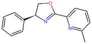 (S)-2-(6-Methylpyridin-2-yl)-4-phenyl-4,5-dihydrooxazole