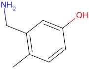 3-(Aminomethyl)-4-methylphenol