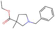 1-Benzyl-3-methyl-pyrrolidine-3-carboxylic acid ethyl ester