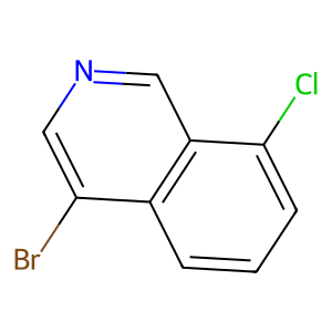 4-Bromo-8-chloroisoquinoline