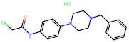 n-[4-(4-benzylpiperazin-1-yl)phenyl]-2-chloroacetamide hydrochloride