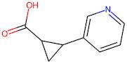 2-(Pyridin-3-yl)cyclopropanecarboxylic acid