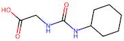 2-[(cyclohexylcarbamoyl)amino]acetic acid