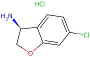 (S)-6-Chloro-2,3-dihydrobenzofuran-3-amine hydrochloride