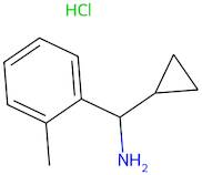 Cyclopropyl(o-tolyl)methanamine hydrochloride