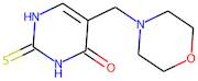 2,3-Dihydro-5-[(morpholin-4-yl)methyl]-2-thioxopyrimidin-4(1H)-one