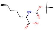 (S)-2-((tert-Butoxycarbonyl)amino)hept-6-enoic acid