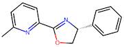 2-[(4R)-4,5-Dihydro-4-phenyl-2-oxazolyl]-6-methylpyridine