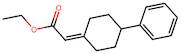 Ethyl 2-(4-phenylcyclohexylidene)acetate