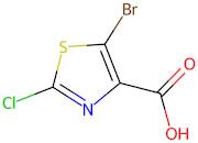 5-Bromo-2-chloro-1,3-thiazole-4-carboxylic acid