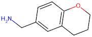 (3,4-Dihydro-2h-1-benzopyran-6-yl)methanamine