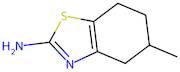 5-Methyl-4,5,6,7-tetrahydrobenzo[d]thiazol-2-amine