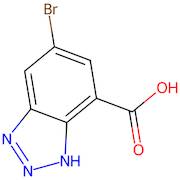 5-Bromo-1H-1,2,3-benzotriazole-7-carboxylic acid