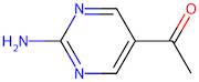 1-(2-Aminopyrimidin-5-yl)ethan-1-one