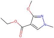 Ethyl 3-methoxy-1-methyl-1H-pyrazole-4-carboxylate