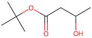 tert-Butyl 3-hydroxybutanoate