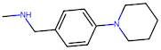 Methyl({[4-(piperidin-1-yl)phenyl]methyl})amine