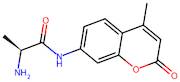 (S)-2-Amino-N-(4-methyl-2-oxo-2H-chromen-7-yl)propanamide