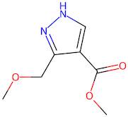 3-Methoxymethyl-1H-pyrazole-4-carboxylic acid methyl ester