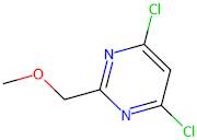 4,6-Dichloro-2-(methoxymethyl)pyrimidine