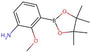 2-Methoxy-3-(4,4,5,5-tetramethyl-1,3,2-dioxaborolan-2-yl)aniline