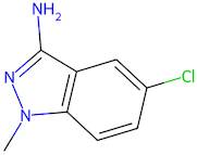 5-Chloro-1-methyl-1H-indazol-3-amine