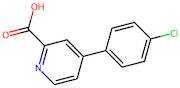 4-(4-Chlorophenyl)picolinic acid