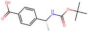 (R)-4-(1-((tert-butoxycarbonyl)amino)ethyl)benzoic acid