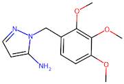 1-[(2,3,4-trimethoxyphenyl)methyl]-1h-pyrazol-5-amine