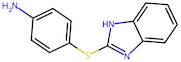 4-(1h-1,3-Benzodiazol-2-ylsulfanyl)aniline