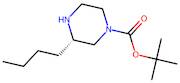 (S)-1-Boc-3-butyl-piperazine